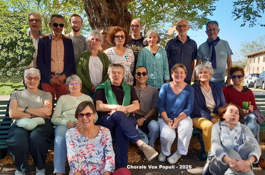 Chorale Vox Populi - Octobre 2025