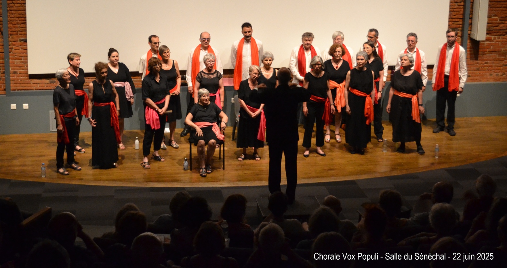 Chorale Vox Populi en concert - Juin 2025